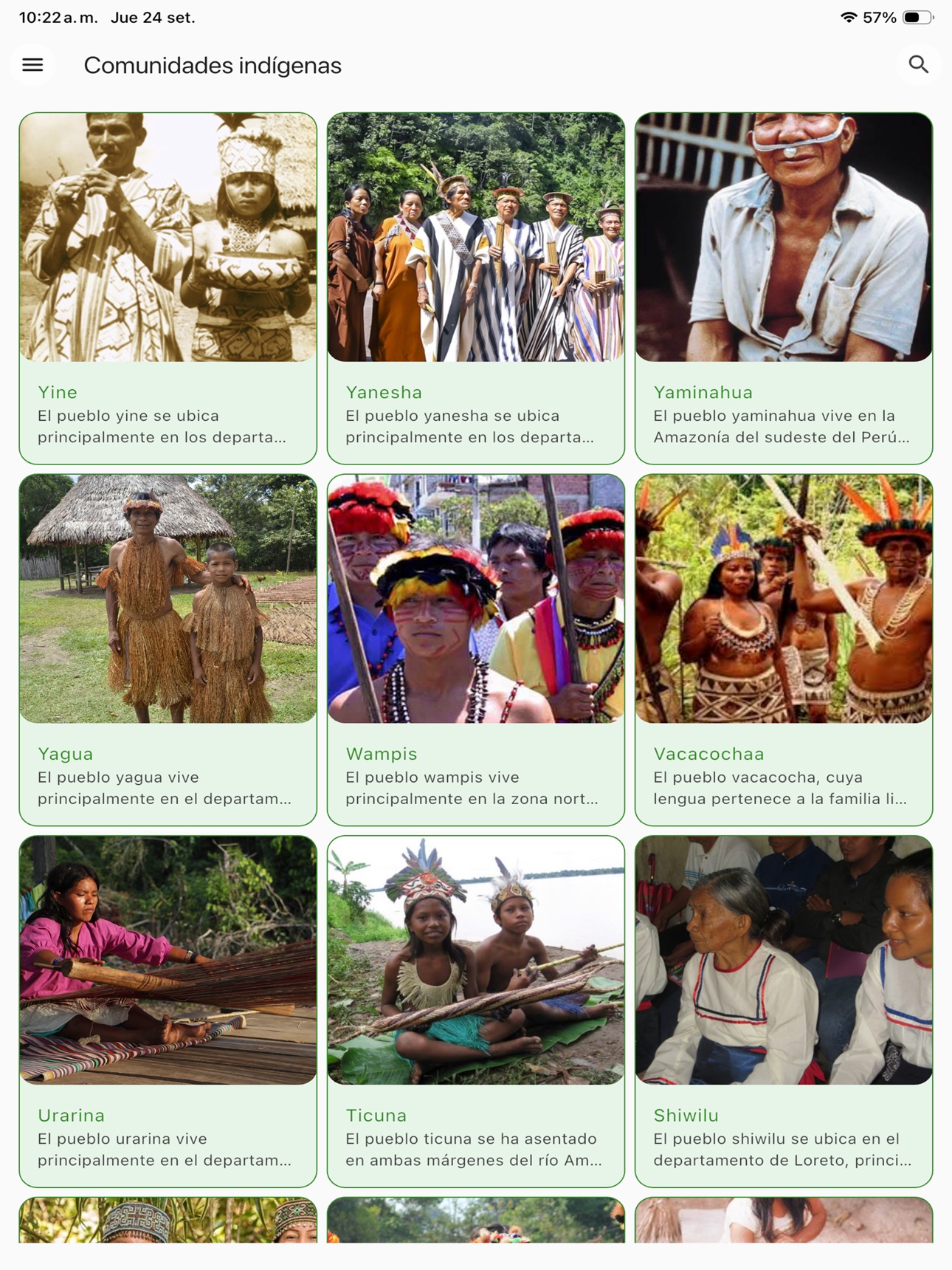 Screenshot 6 of Amazonía Guía Ilustrada