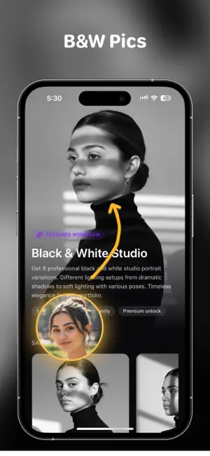 Picassa: AI Photo & Video screenshot 4
