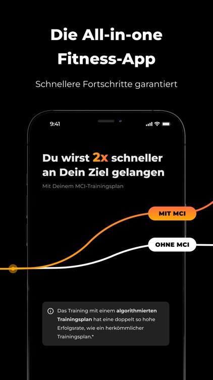 MCI - Personal Training AI screenshot-4