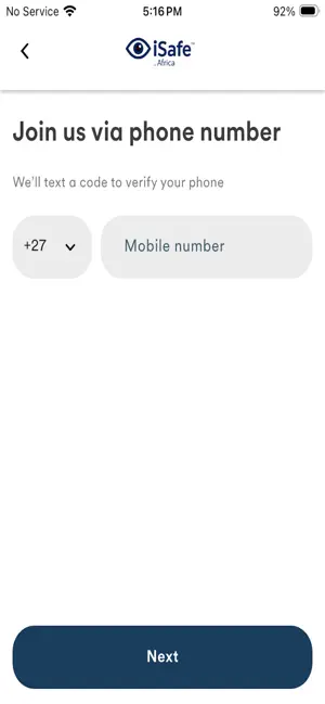 iSafe.Africa screenshot 3