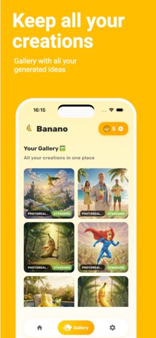 Banano from Banano Labs screenshot