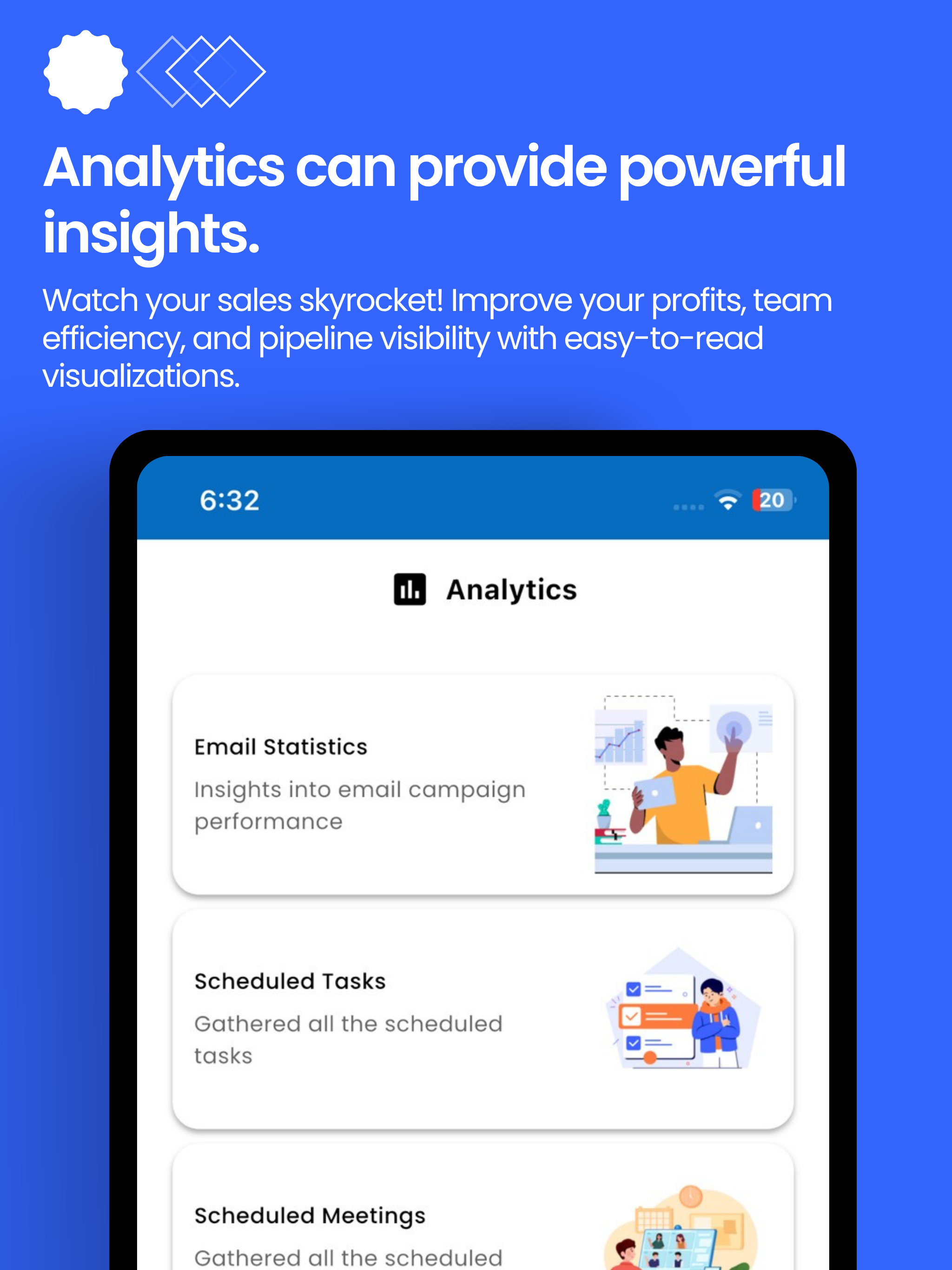MLeads: Mobile CRM & Scanner