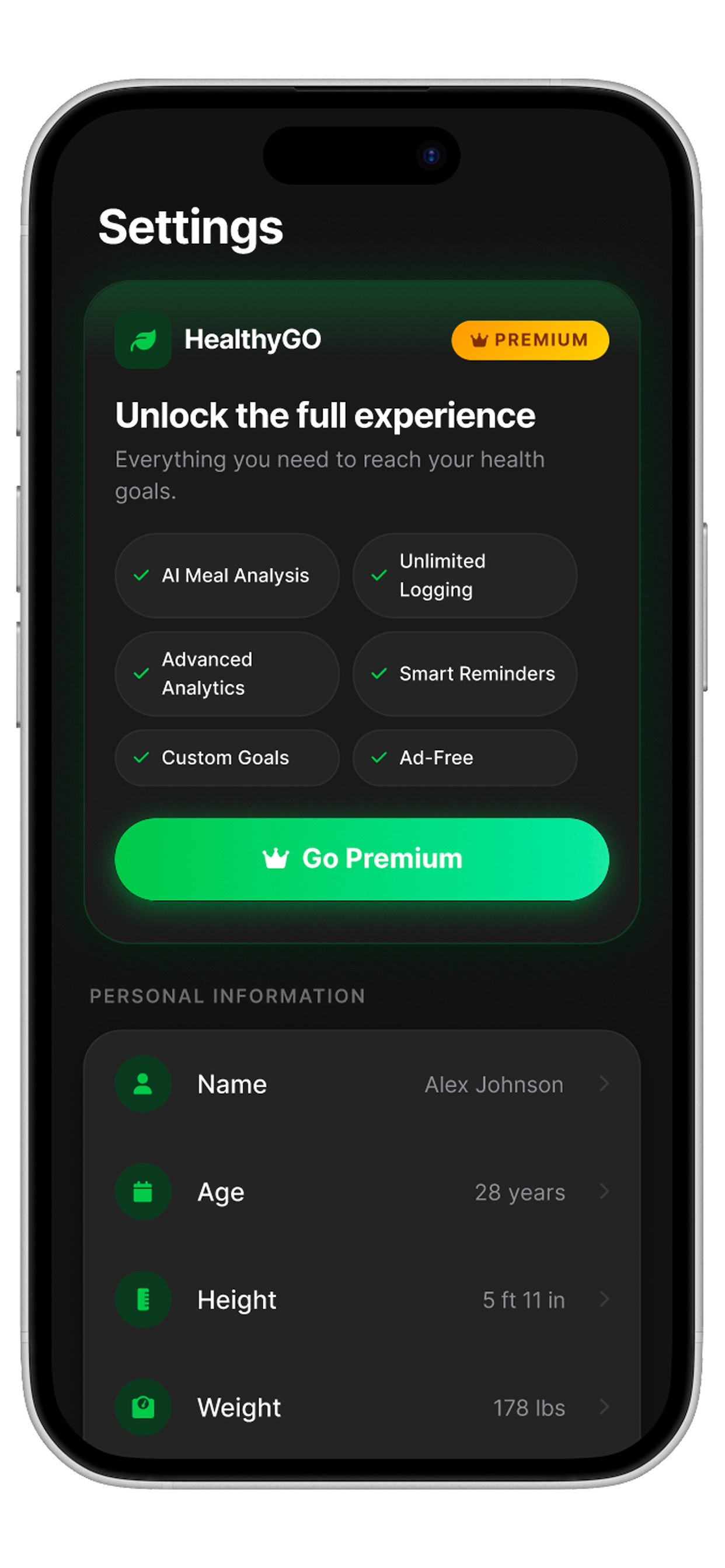 HealthyGO | Smart Lifestyle screenshot 7