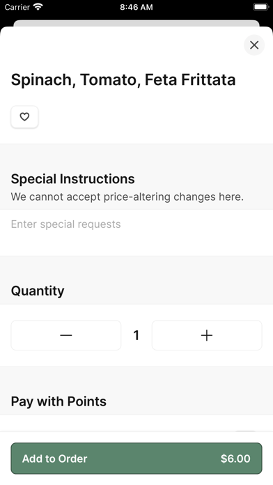Empanada Grill iPhone screenshot 3 - Food & Drink app