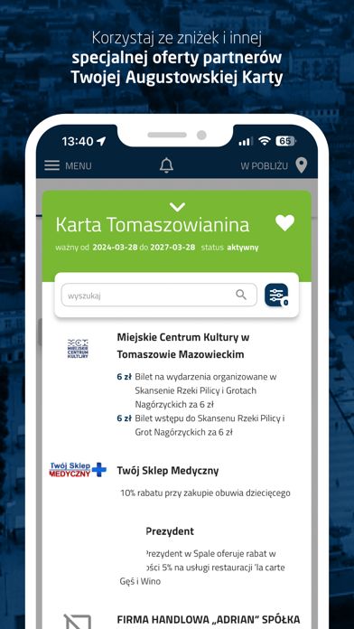 Screenshot #3 pour Karta Tomaszowianina