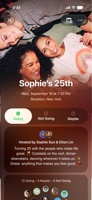 Apple Invites previous screenshot 3