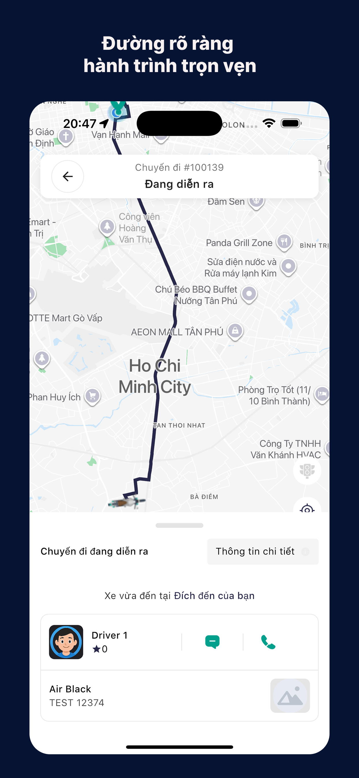 Bluecab Driver screenshot 5