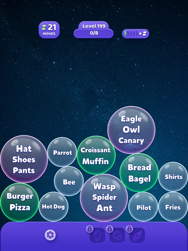 Merge Bubbles - Word Game screenshot 5