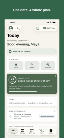 GYST Baby: Names & Due Date screenshot 5