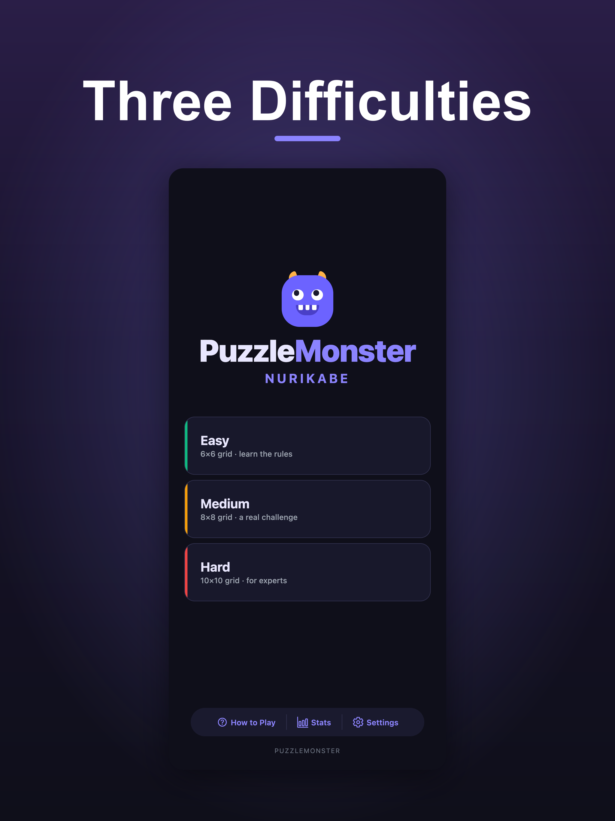 Nurikabe - PuzzleMonster screenshot 6