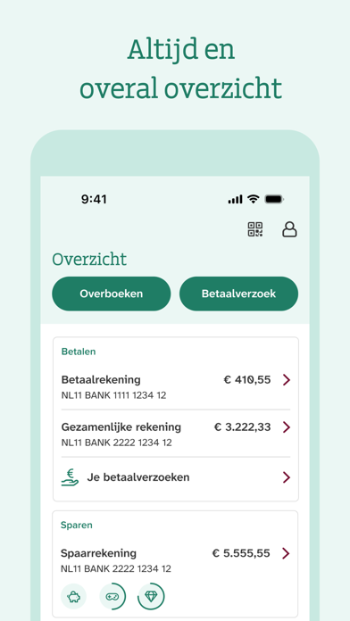 ASN Bank iPhone screenshot 1