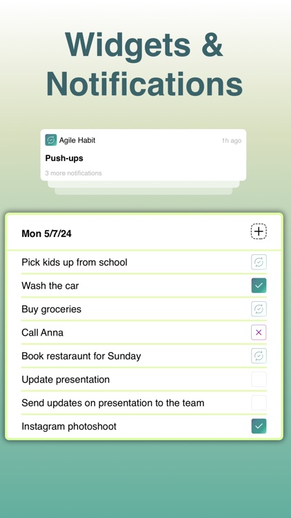 Agile Habit Tracker screenshot-5