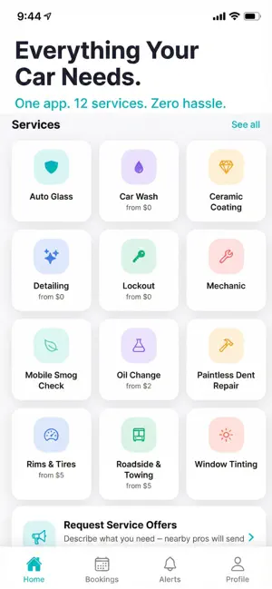 Drivify: Car Care On Demand screenshot 2