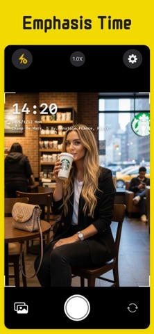 Time Camera - GPS & Timestamp Screenshot 1 of 4