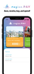region PAY screenshot #1 for iPhone
