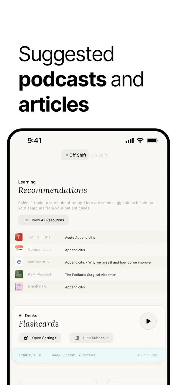 #2. Search on Shift (iOS) Ved: Made by Nick LLC