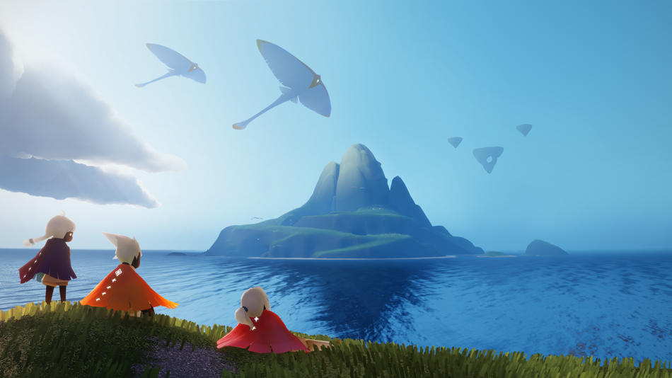 #9. Sky: Children of the Light (iOS) Bởi: thatgamecompany
