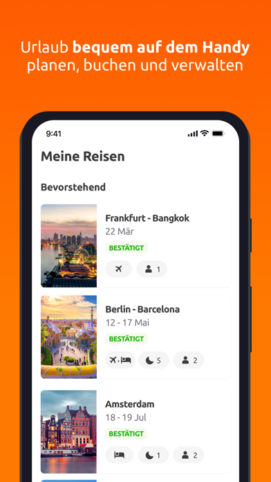 weg.de - Urlaub & Reisen Screenshot