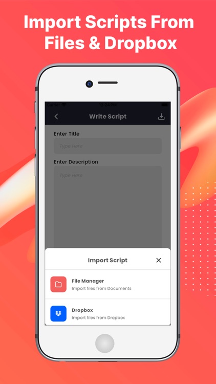 eZy Teleprompter screenshot-3