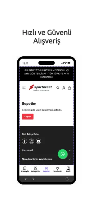 Sporterest screenshot 2