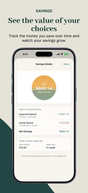 Alcohol Free Tracker screenshot 4