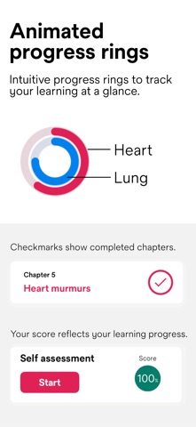 Littmann Learning screenshot