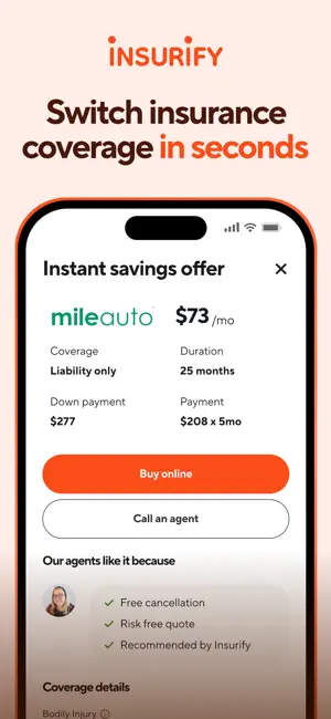 Insurify - Save on Insurance screenshot 4