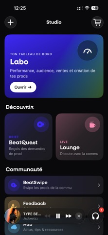 Chordora iPhone screenshot