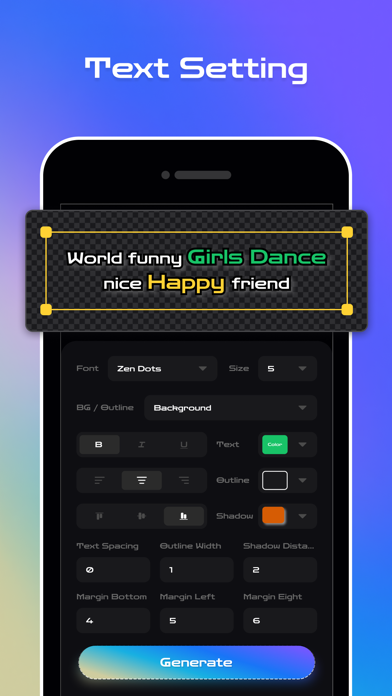 AI Video Caption Generator Screenshot