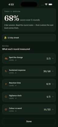 Practice Focus and Attention screenshot 6