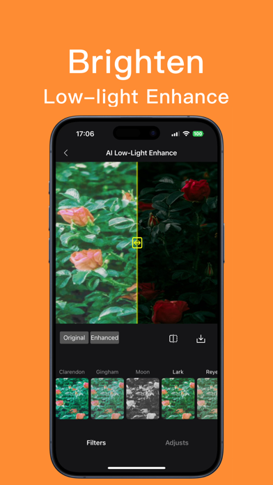 AI Photo Enhancer & Edit App Screenshot