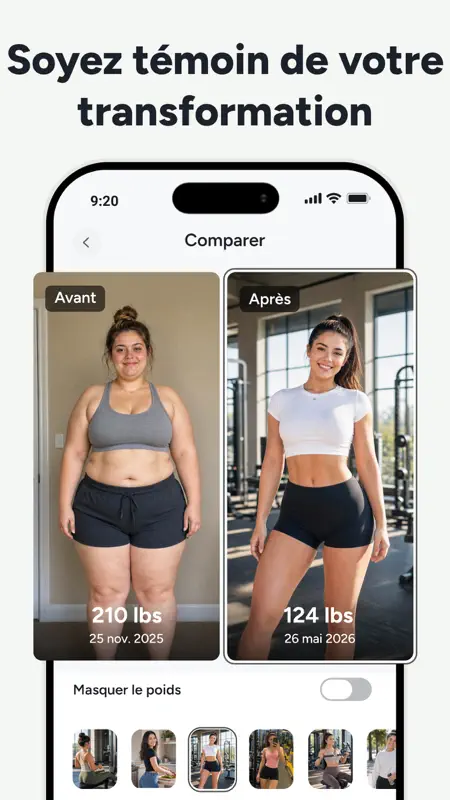 Calife: AI Calorie Tracker screenshot 6 of 6
