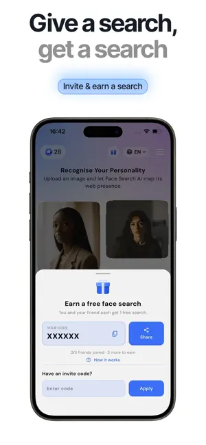 Face Search AI | Image Search screenshot 3