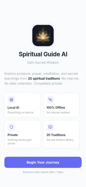 Spiritual Guide AI screenshot 1