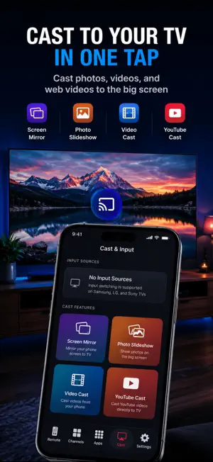 Smart Remote Control: Smart TV screenshot 4