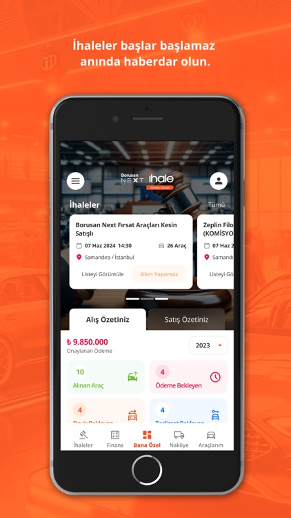Borusan Next İhale screenshot-3