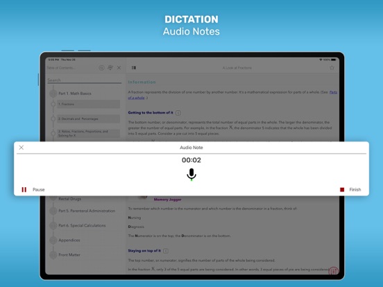 Screenshot #6 pour Dosage Calculations Made Easy