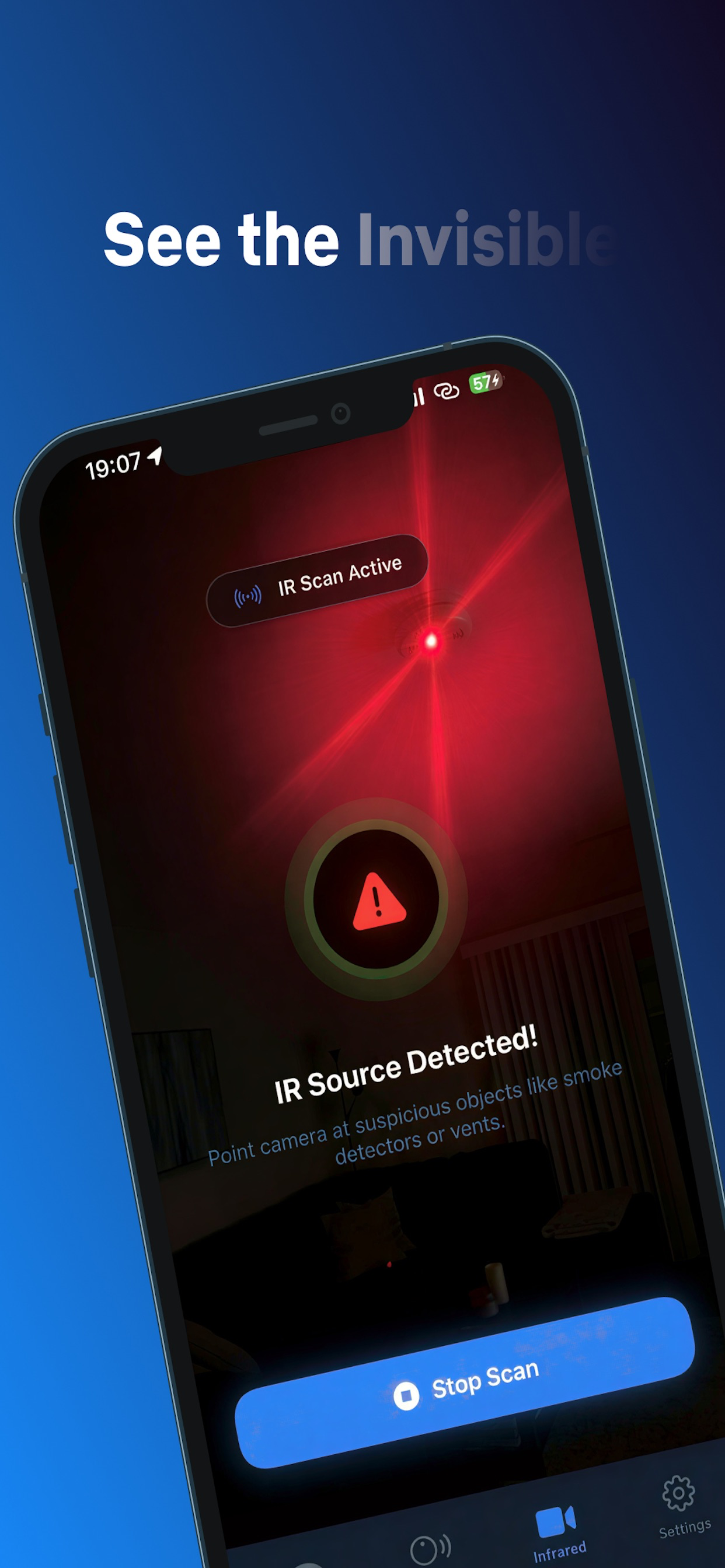 Spy Camera Detector - SpyScan