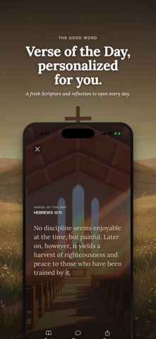 The Good Word: Daily Formation screenshot 7