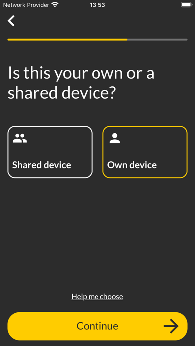 Steplab Record Screenshot