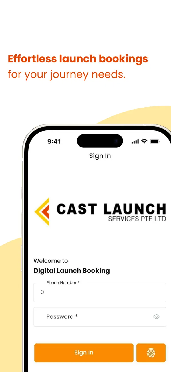 Screenshot #1 pour CAST LAUNCH SG
