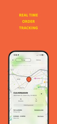 CULVER&MAIN - Order Now Screenshot 3 of 5