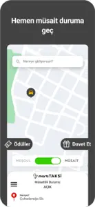 Martı Taksi Sürücü screenshot #5 for iPhone