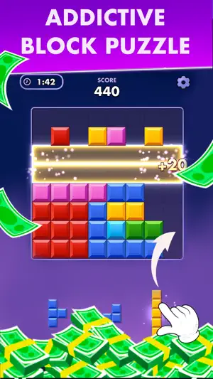 Block Cash: Win Real Money screenshot 1