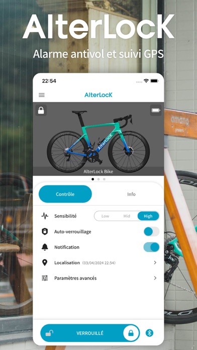 Screenshot #1 pour AlterLock