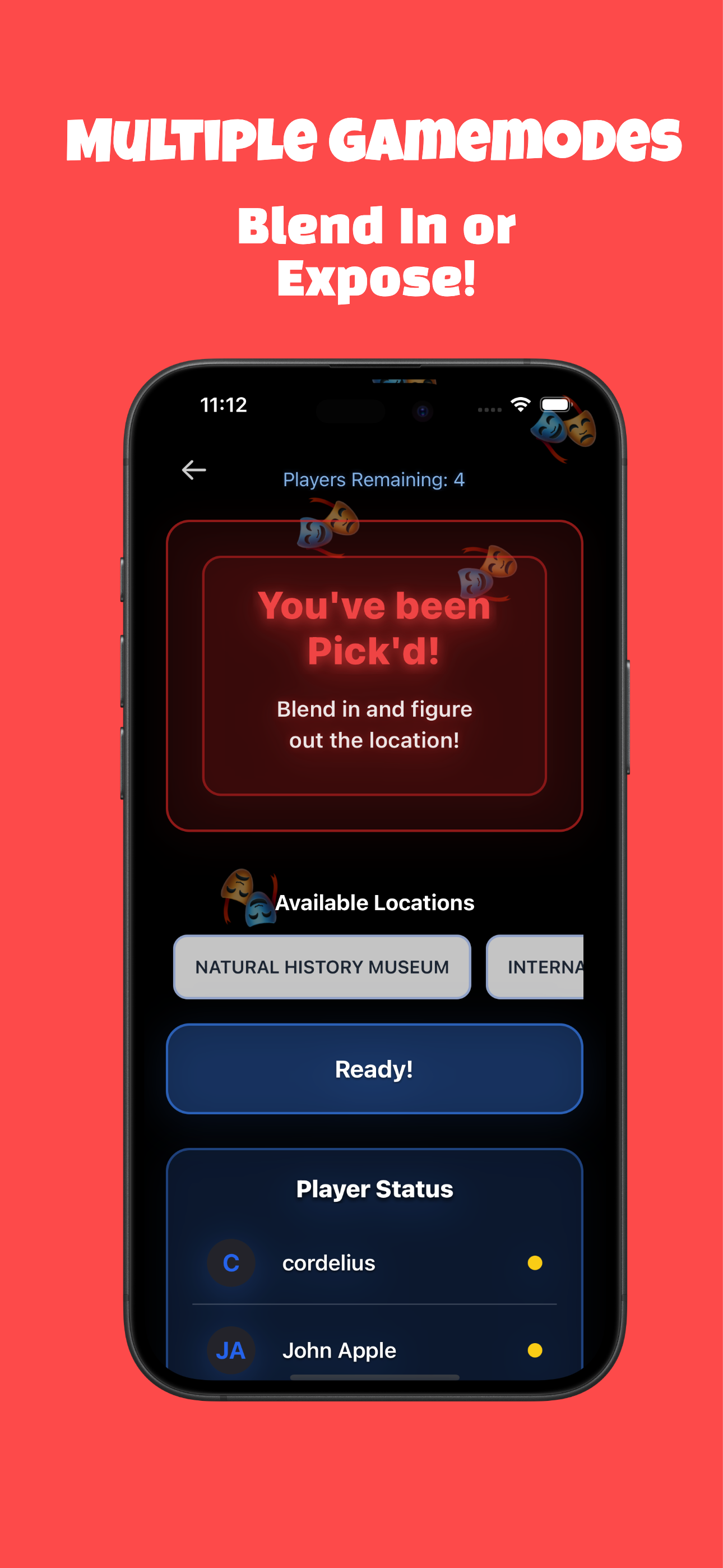 Pick'd - The Social Party Game screenshot 4