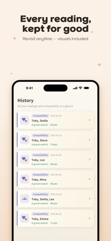 RealMe: Saju & Compatibility Screenshot 10 of 10