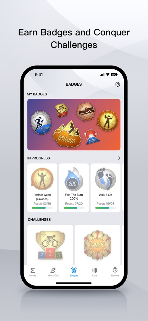 Zepp - Gamified Progress Tracking