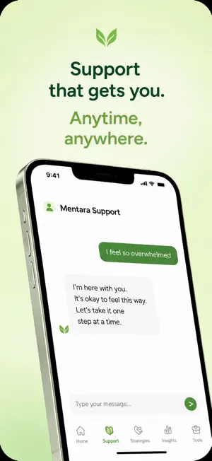 Mentara: Anxiety & OCD Skills screenshot 2