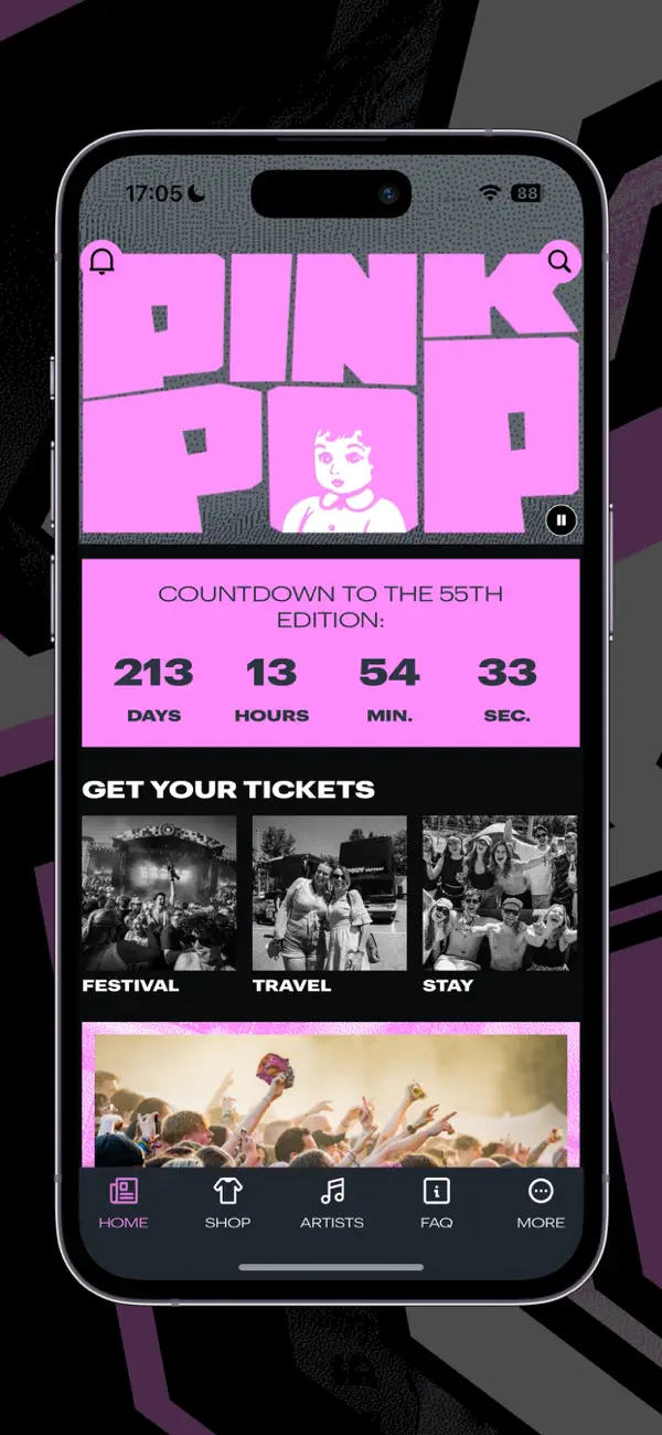 Screenshot #2 pour Pinkpop